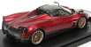Lcd-model Pagani Huayra Roadster 2018 1:43 Red Met