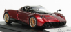 Lcd-model Pagani Huayra Roadster 2018 1:43 Red Met