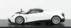 Lcd-model Pagani Huayra Roadster 2018 1:64 Bílá