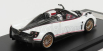 Lcd-model Pagani Huayra Roadster 2018 1:64 Bílá Perla