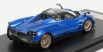 Lcd-model Pagani Huayra Roadster 2018 1:64 Blue