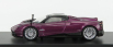Lcd-model Pagani Huayra Roadster 2018 1:64 Purple Met