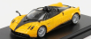 Lcd-model Pagani Huayra Roadster 2018 1:64 Žlutá Černá