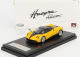 Lcd-model Pagani Huayra Roadster 2018 1:64 Žlutá Černá