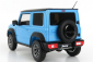 Lcd-model Suzuki Jimny Sierra 2018 1:18 Blue