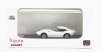 Lcd-model Toyota 2000gt Coupe 1967 1:64 Bílá