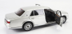Lcd-model Toyota Century 2022 1:18 Silver