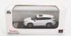 Lcd-model Toyota Highlander 2022 1:64 Bílá