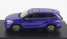 Lcd-model Toyota Highlander 2022 1:64 Blue