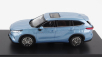 Lcd-model Toyota Highlander 2022 1:64 Moondust Blue