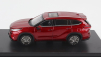 Lcd-model Toyota Highlander 2022 1:64 Red