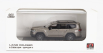 Lcd-model Toyota Land Cruiser Lc300-gr Sport 2022 1:64 Gold