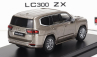 Lcd-model Toyota Land Cruiser Lc300-zx 2022 1:64 Gold