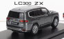 Lcd-model Toyota Land Cruiser Lc300-zx 2022 1:64 Grey