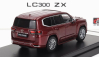 Lcd-model Toyota Land Cruiser Lc300-zx 2022 1:64 Red
