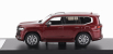 Lcd-model Toyota Land Cruiser Lc300-zx 2022 1:64 Red
