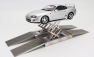 Lcd-model Toyota Supra Mkiv (a80) Coupe 1993 1:18 Silver