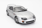 Lcd-model Toyota Supra Mkiv (a80) Coupe 1993 1:18 Silver