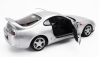 Lcd-model Toyota Supra Mkiv (a80) Coupe 1993 1:18 Silver