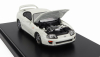 Lcd-model Toyota Supra Mkiv (a80) Coupe 1993 - Engine Details 1:64 Bílá