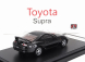 Lcd-model Toyota Supra Mkiv (a80) Coupe 1993 - Engine Details 1:64 Black