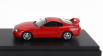 Lcd-model Toyota Supra Mkiv (a80) Coupe 1993 - Engine Details 1:64 Red
