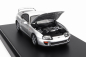 Lcd-model Toyota Supra Mkiv (a80) Coupe 1993 - Engine Details 1:64 Silver