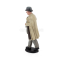 Le mans miniatures Figures Ettore Con Impermeabile - With Raincoat 1:18 Grey Beige