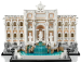 Lego Accessories Lego Architecture - Fontana Di Trevi - Trevi Fountain - 1880 Pezzi - 1880 Pcs Různé