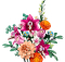 Lego Accessories Lego Botanicals - Pretty Pink Flower Bouquet - 749 Pezzi - 749 Pcs Zelená