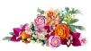 Lego Accessories Lego Botanicals - Pretty Pink Flower Bouquet - 749 Pezzi - 749 Pcs Zelená
