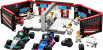 Lego Accessories Lego City - F1  Garage Mercedes Gp W15 + Alpine A524 Cars 2024 - 678 Pezzi - 678 Pcs Různé