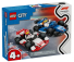 Lego Accessories Lego City - F1  Hass + Williams - 92 Pezzi - 92 Pcs Různé
