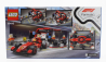 Lego Accessories Lego City - F1  Pit-stop & Pit Crew Ferrari 2024 - 322 Pezzi - 322 Pcs Různé