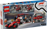 Lego Accessories Lego City - F1  Pit-stop & Pit Crew Ferrari 2024 - 322 Pezzi - 322 Pcs Různé