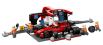 Lego Accessories Lego City - F1  Pit-stop & Pit Crew Ferrari 2024 - 322 Pezzi - 322 Pcs Různé