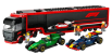 Lego Accessories Lego City - F1  Truck Car Transporter Red Bull Rb20 + Aston Martin Amr24 Cars 2024 - 1086 Pezzi - 1086 Pcs Různé