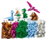 Lego Accessories Lego Classic - Creative Dinosaurs - 450 Pezzi - 450 Pcs Různé