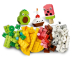 Lego Accessories Lego Classic - Creative Food Friends - 150 Pezzi - 150 Pcs Různé