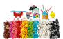 Lego Accessories Lego Classic - Creative Happy Box - 680 Pezzi - 680 Pcs Různé