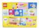Lego Accessories Lego Classic - Magical Transparent Box - 340 Pezzi - 340 Pcs Různé