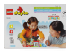 Lego Accessories Lego Duplo - Topolino - Mickey Mouse Clubhouse & Car - 27 Pezzi - 27 Pcs Různé