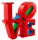 Lego Accessories Lego - Love - 791 Pezzi - 791 Pcs Red