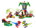 Lego Accessories Lego Marvel - Spidey And Gobby's Raptor Battle At Tree House - 143 Pezzi - 143 Pcs Různé