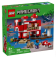 Lego Accessories Lego Minecraft - The Mooshroom House - 500 Pezzi - 500 Pcs Různé