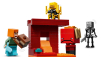 Lego Accessories Lego Minecraft - The Nether Lava Battle - 99 Pezzi - 99 Pcs Různé