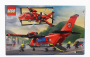 Lego Airplane Lego City - Fire Rescue Plane - Aereo Antincendio - 478 Pezzi - 478 Pieces Red