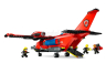 Lego Airplane Lego City - Fire Rescue Plane - Aereo Antincendio - 478 Pezzi - 478 Pieces Red