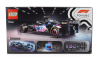 Lego Alpine Lego Speed Champion - F1  A524 Team Bwt Alpine Season 2024 - 258 Pezzi - 258 Pcs Černá Modrá Růžová