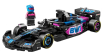 Lego Alpine Lego Speed Champion - F1  A524 Team Bwt Alpine Season 2024 - 258 Pezzi - 258 Pcs Černá Modrá Růžová